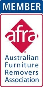 Afra Accredited furniture removalist