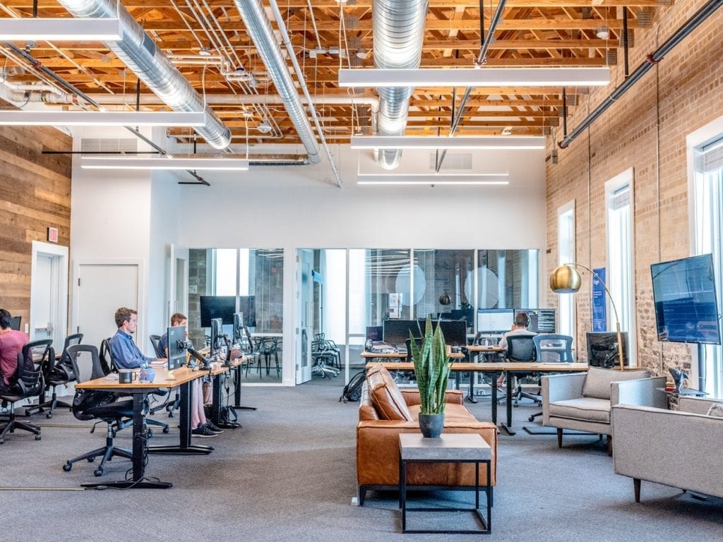 modern office space